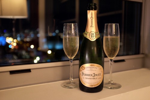 Most expensive champagne-world record set by Perrier-Jouet