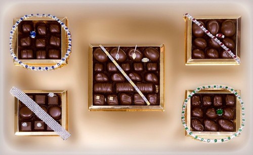 The world's most expensive chocolates are…