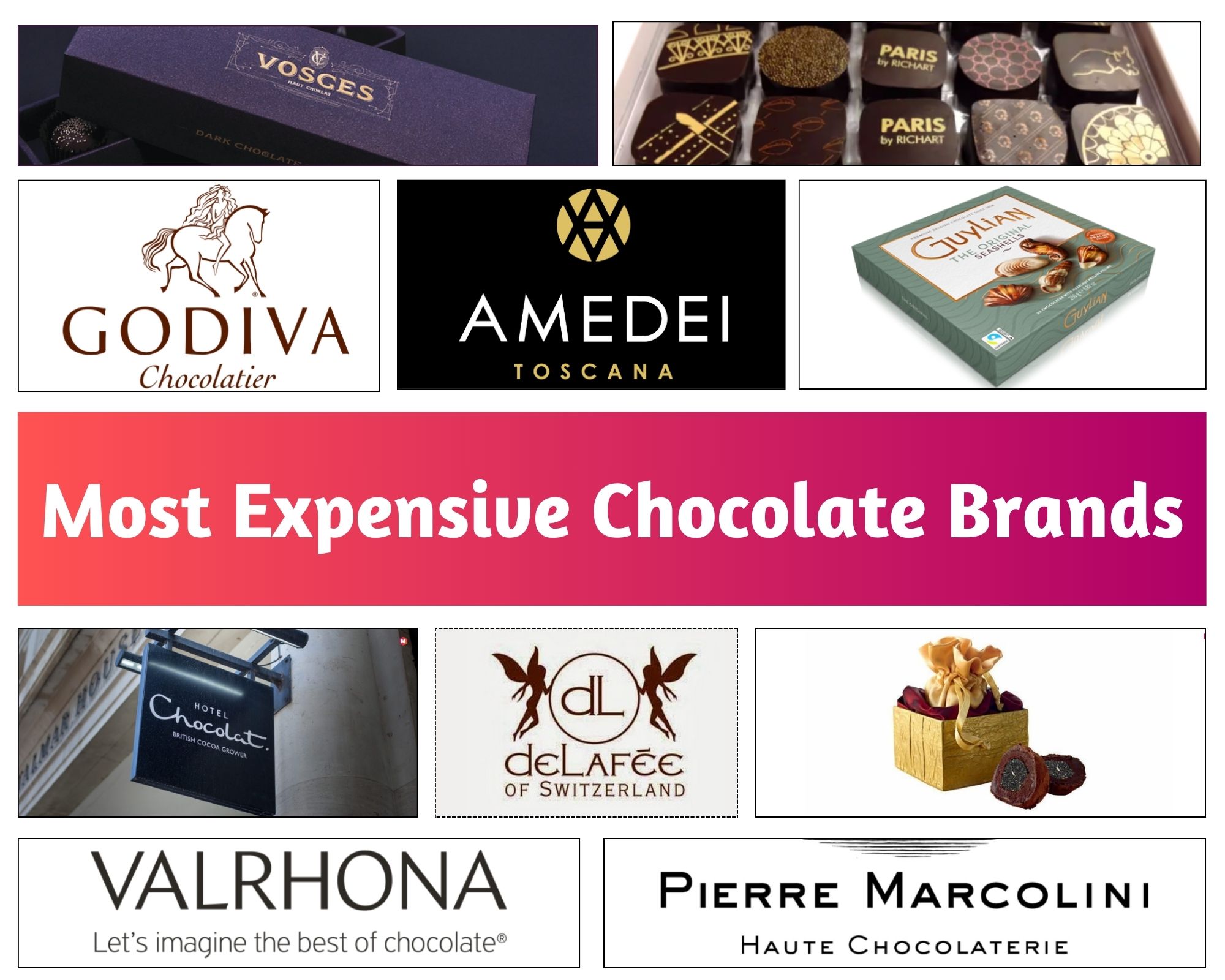 most expensive chocolate in the world brand