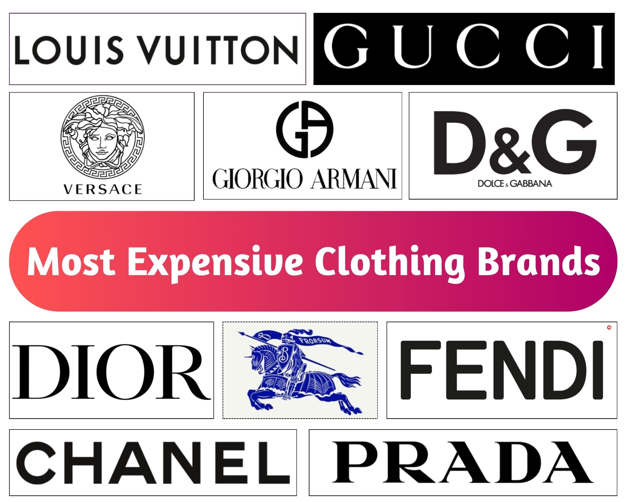 Most Expensive Clothing Brands 16