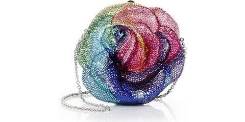One in the World Judith Leiber Precious Rose