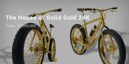 gold cross mountain bike