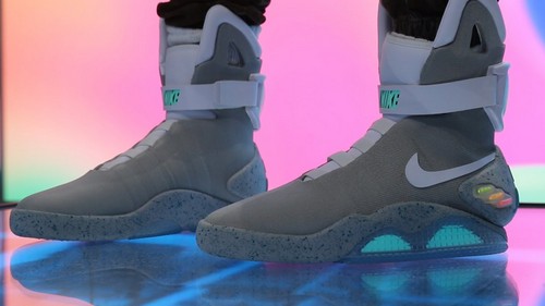 why are the nike air mag back to the future shoes so expensive