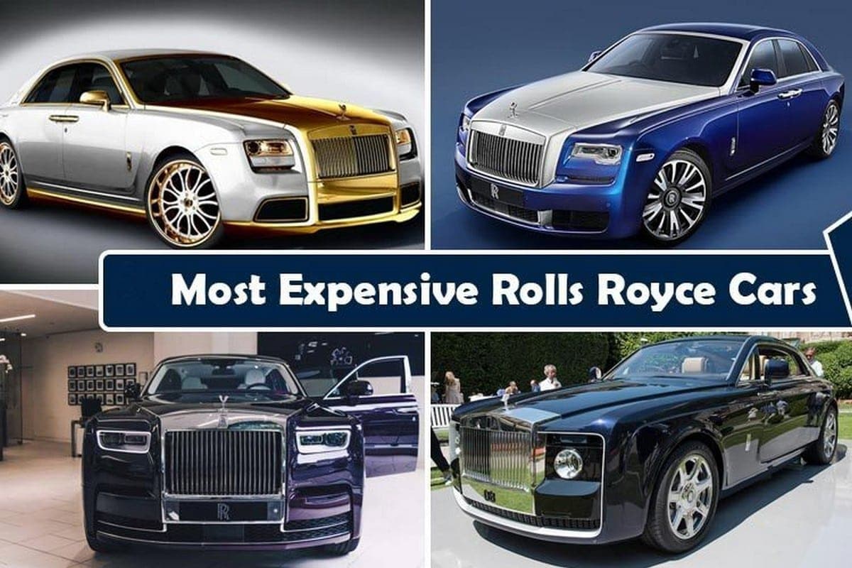 The 11 Top Most Expensive Rolls Royce in the World