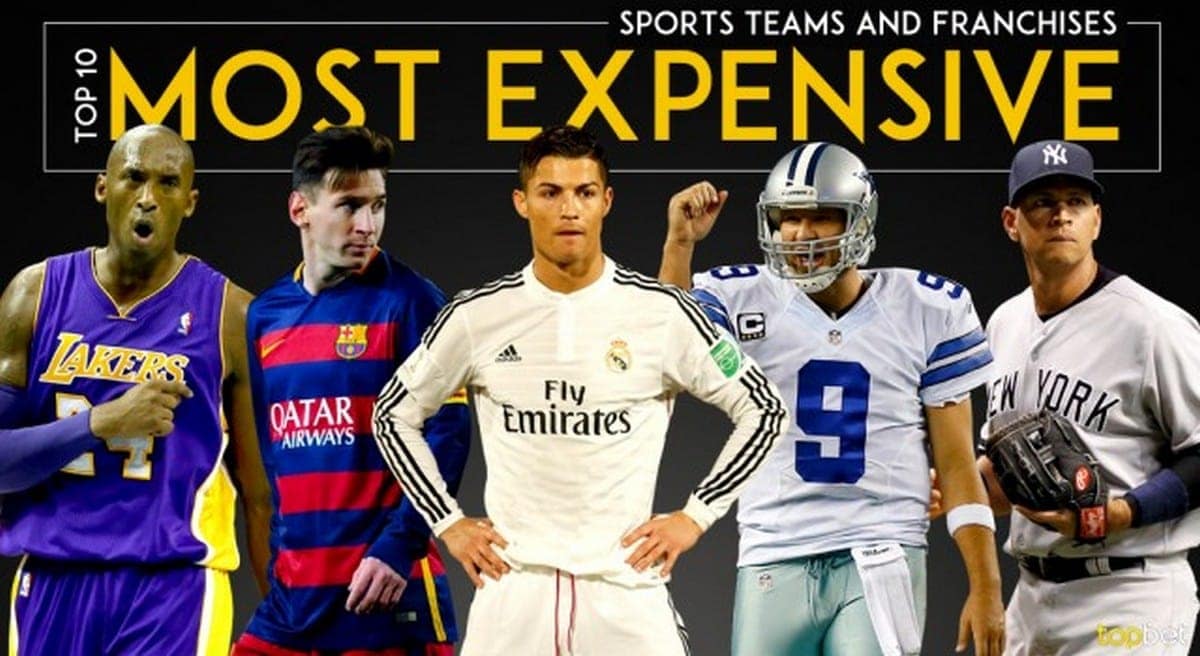 The Top Most Expensive Sports Team In The World