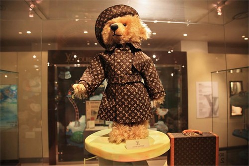 Steiff Louis Vuitton Teddy Bear Owner's