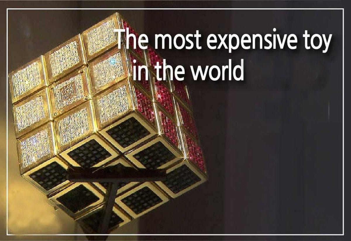 costliest toy in the world