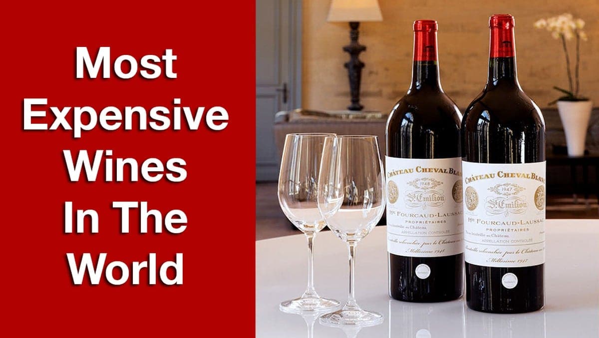 The List of 11 Top Most Expensive Wine in the World