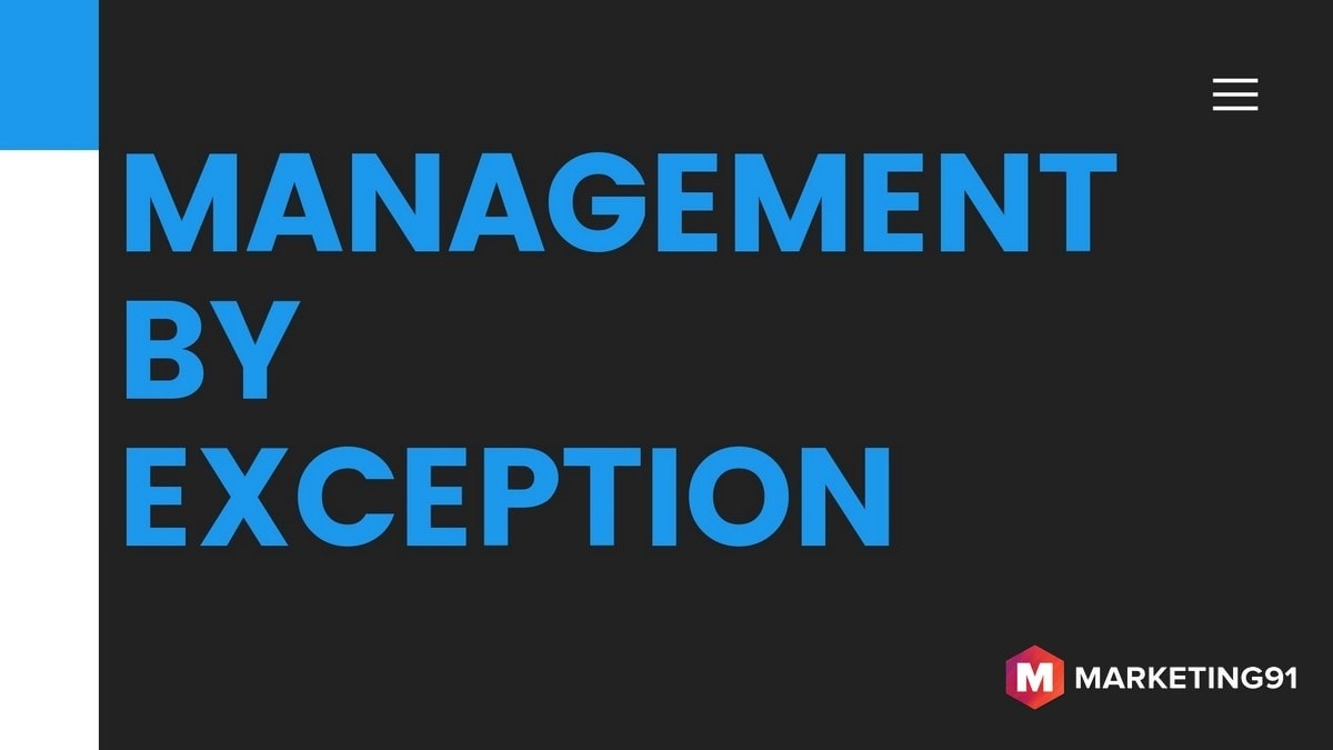 management-by-exception-accountability-meaning-advantages