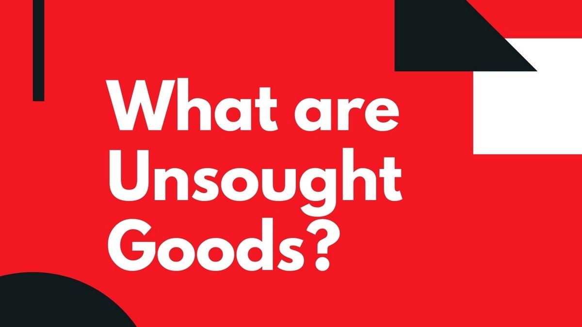 Unsought Goods Definition Examples And Strategies Marketing91