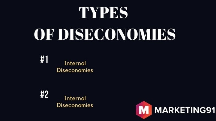 types of economies and diseconomies of scale