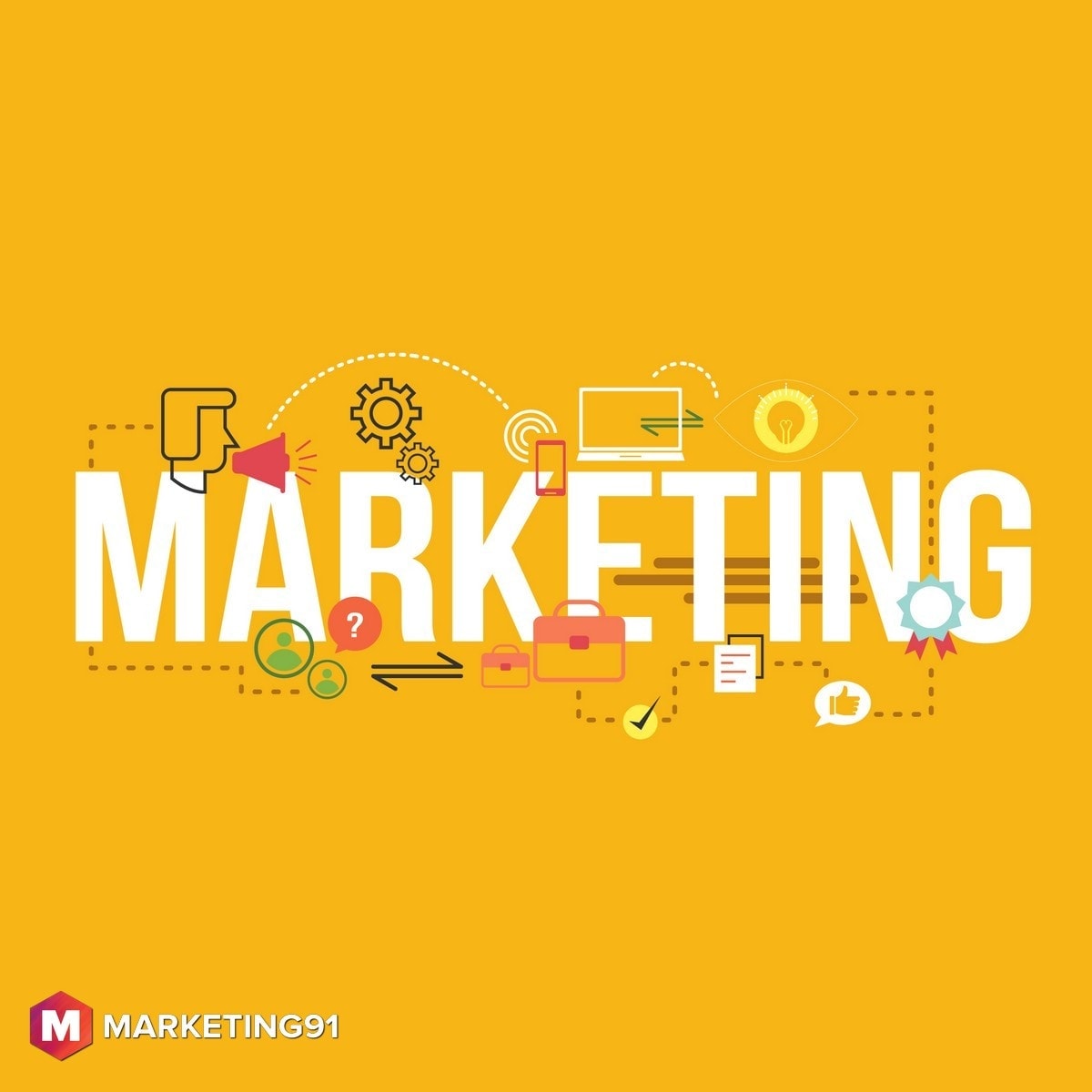The 5 Pillars Of Marketing Marketing91 8958