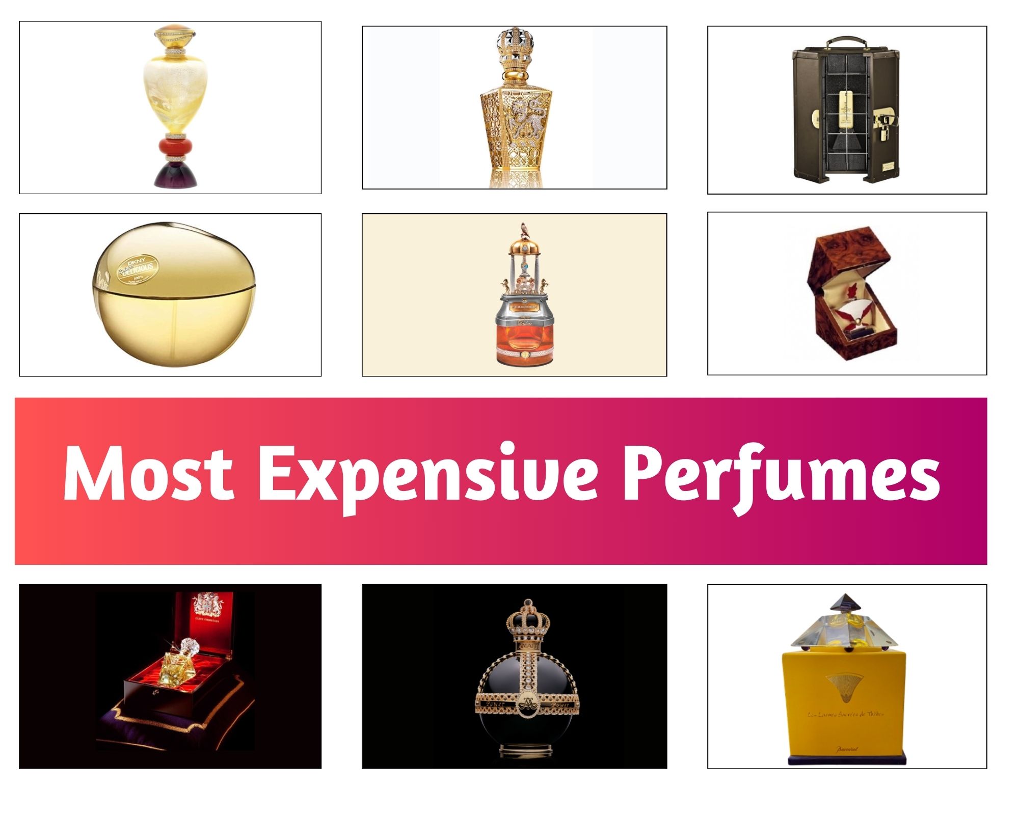 Most Expensive Perfumes