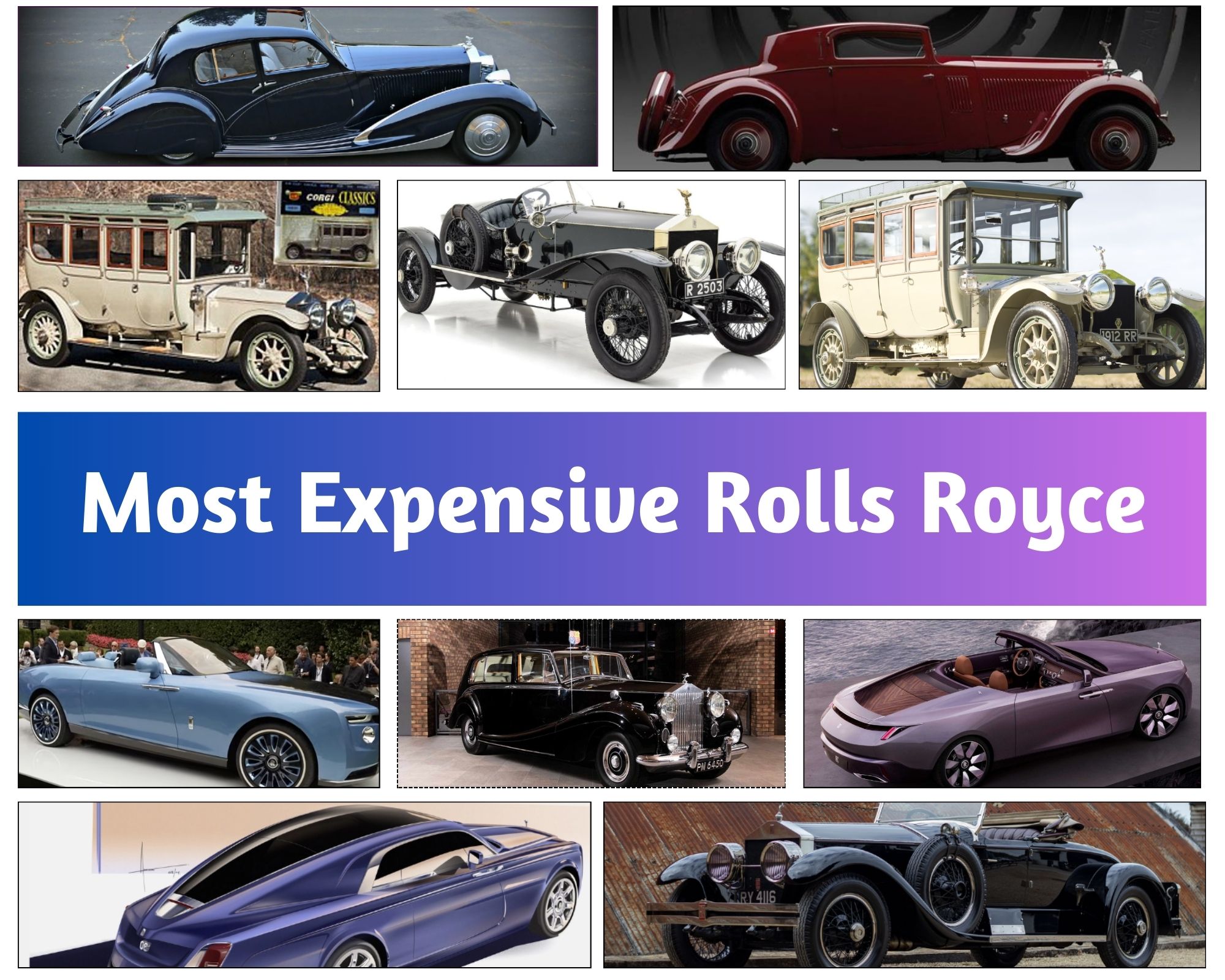 Most Expensive Rolls Royce