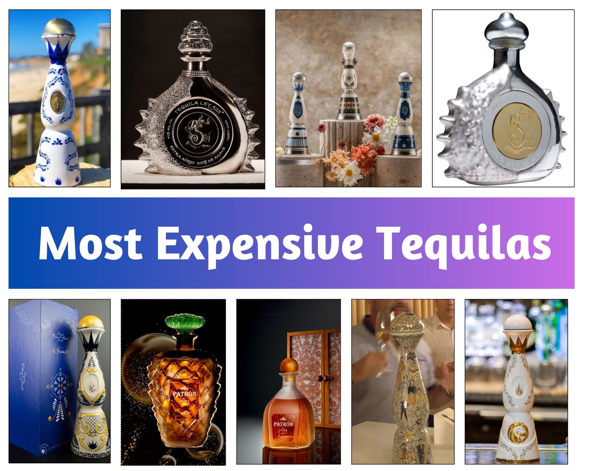 Top 25 Most Expensive Tequilas in the World in 2025 Marketing91