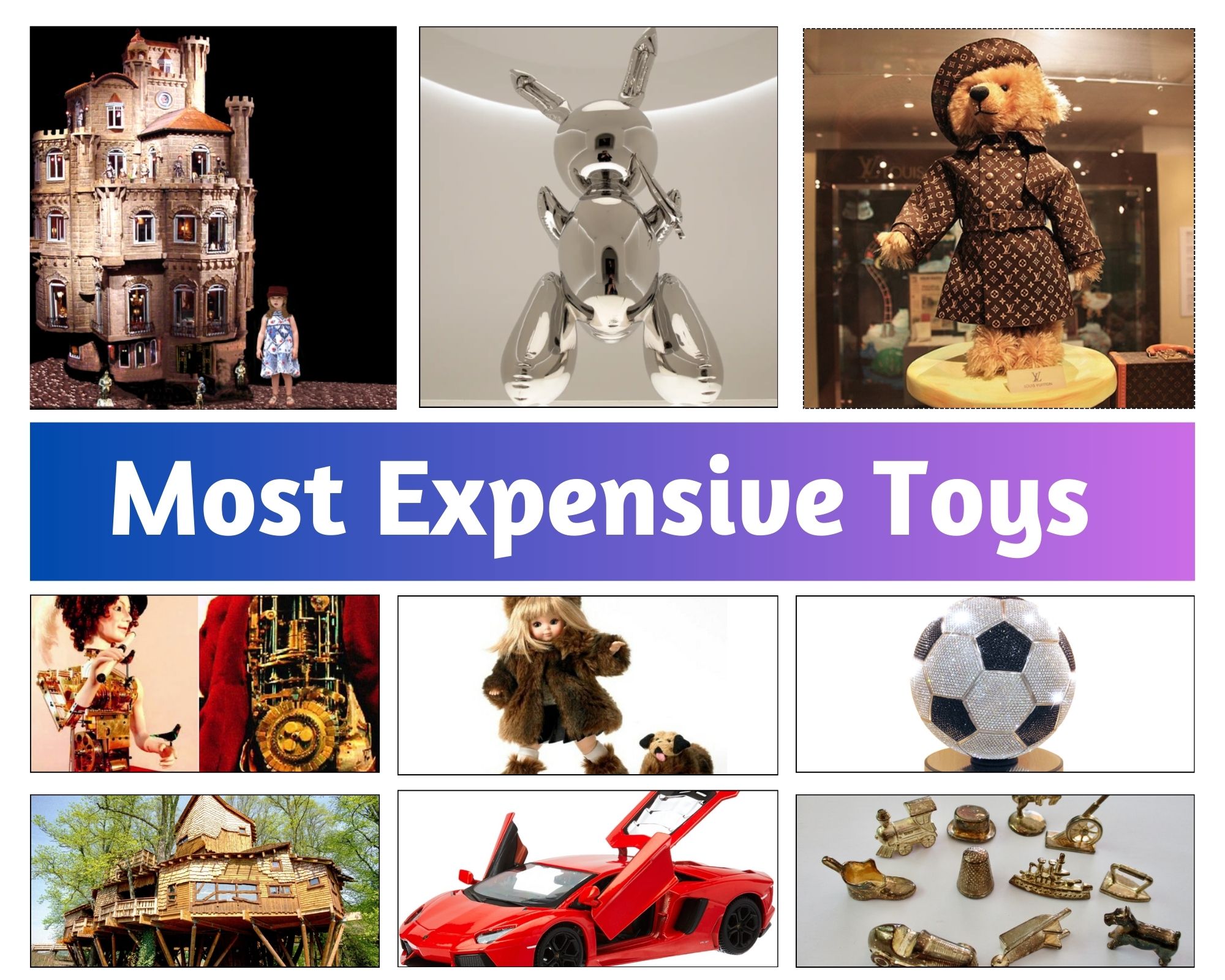 World's store costliest toy