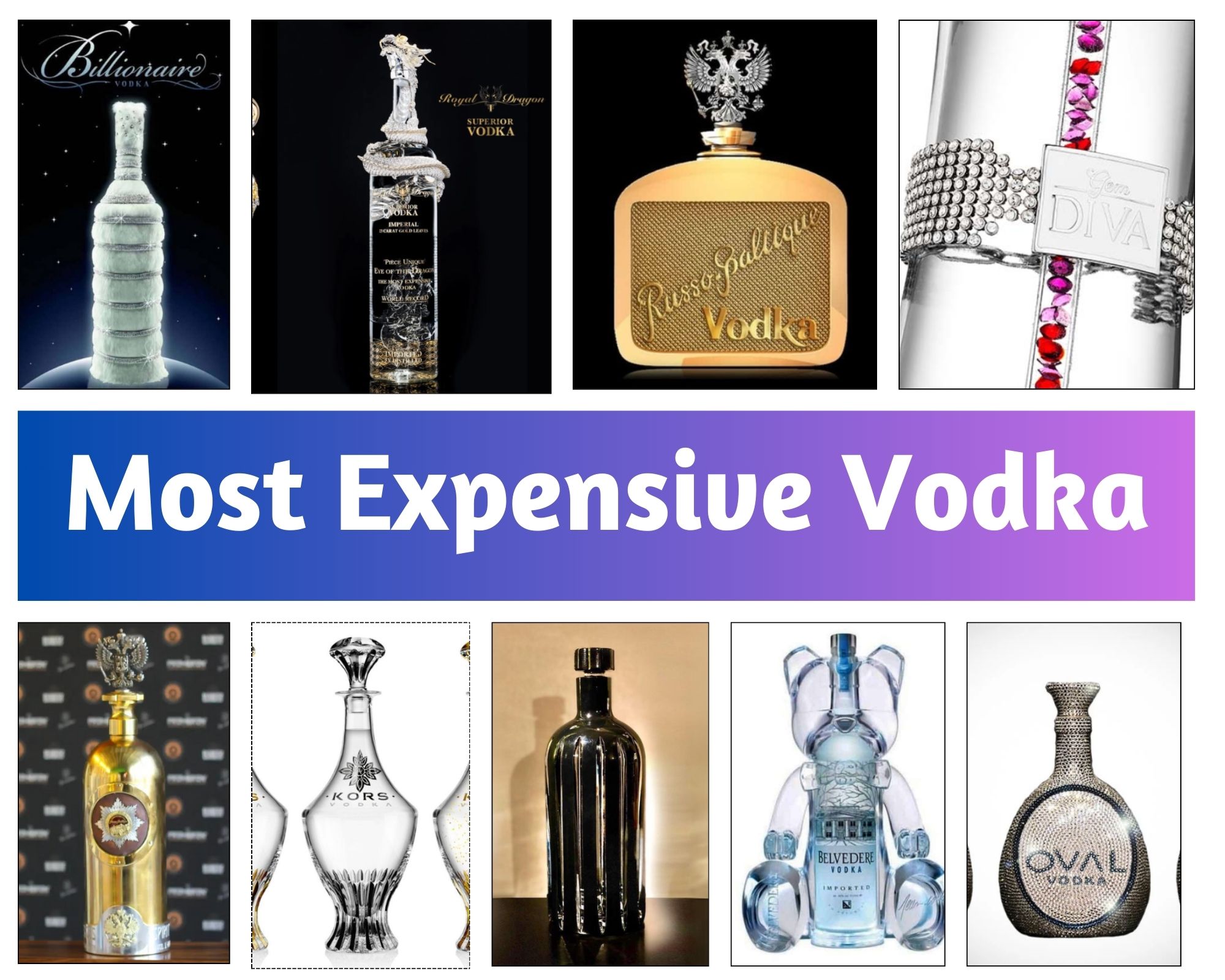 Top 14 Most Expensive Vodkas In The World In 2024 Marketing91 7497