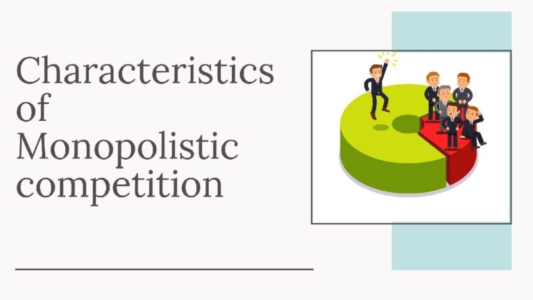 12 Characteristics of Monopolistic competition | Marketing91