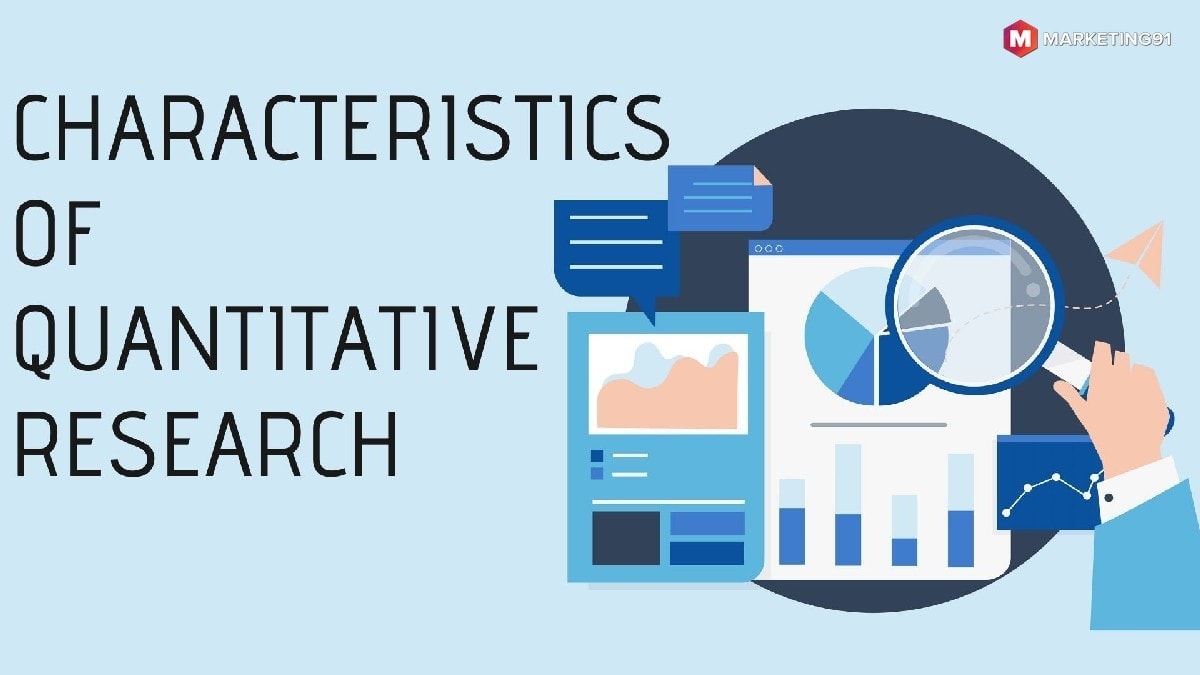 quantitative research defining characteristic