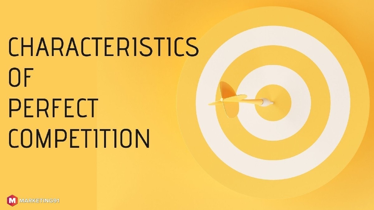 10 Characteristics Of Perfect Competition | Marketing91