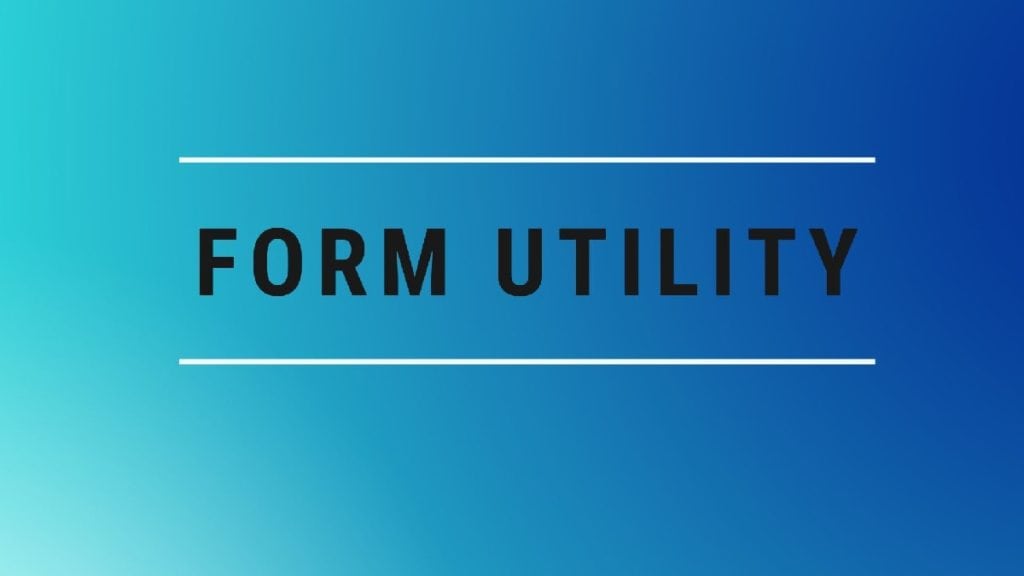 What is Form Utility? Definition, Meaning and Examples