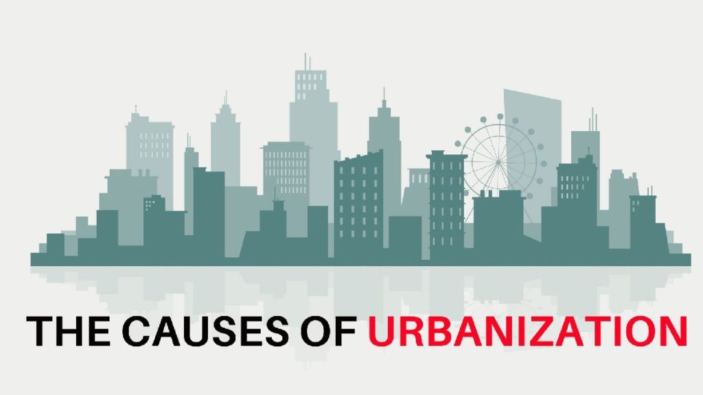 essay cause and effect of urbanization