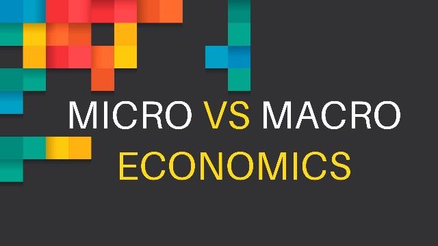 Difference Between Macroeconomics And Microeconomics