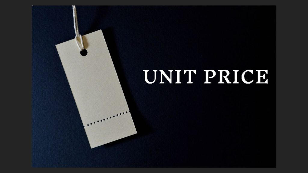 Unit Price Definition Examples And Calculations