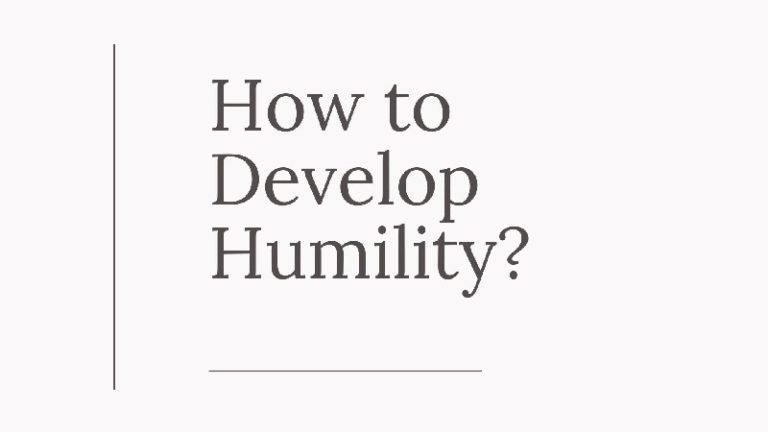 Humility And Its Importance | Marketing91