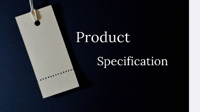 What Are Product Specifications And How To Write It? | Marketing91