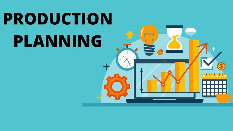 business plan production meaning