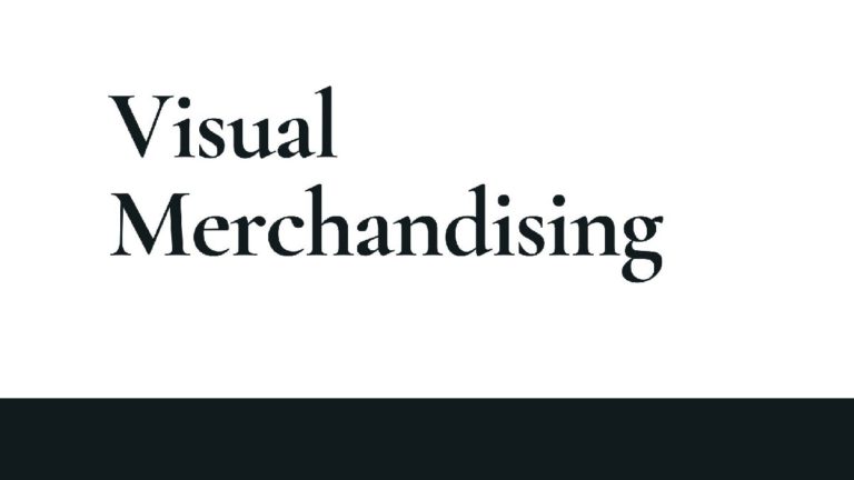 visual-merchandising-definition-elements-objectives