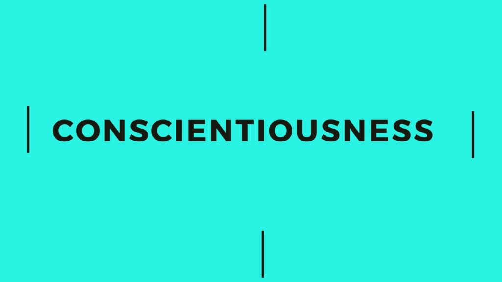 Sentence With The Word Conscientious