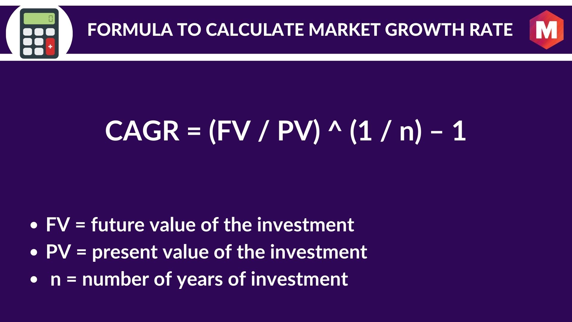 Market Growth Definition Business