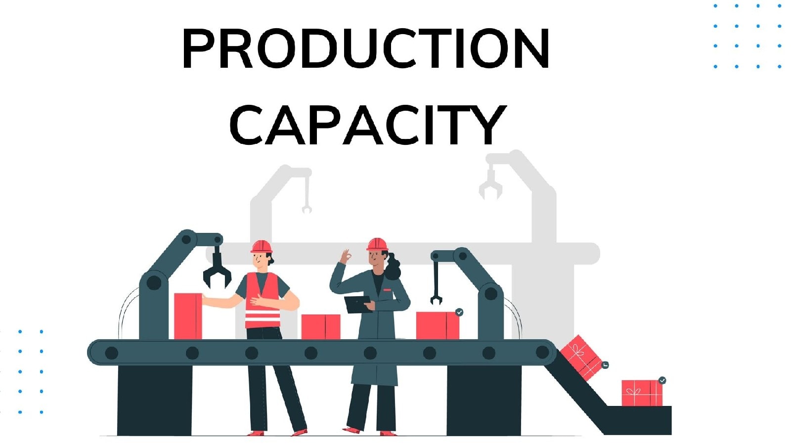 Production Capacity Definition And Example Of Production Capacity