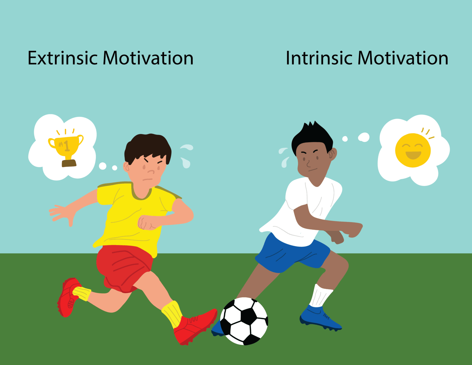 intrinsic and extrinsic motivation case study