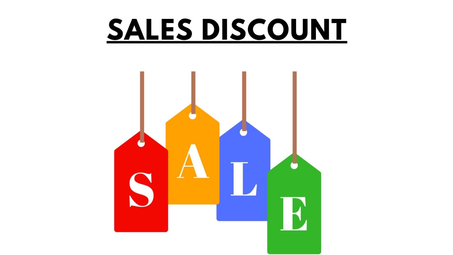 Sales Discount Definition, Types and Advantages Marketing91