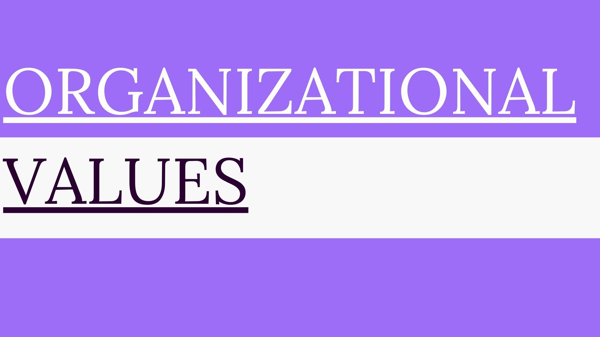 Organizational Values Definition Meaning Advantages Marketing91