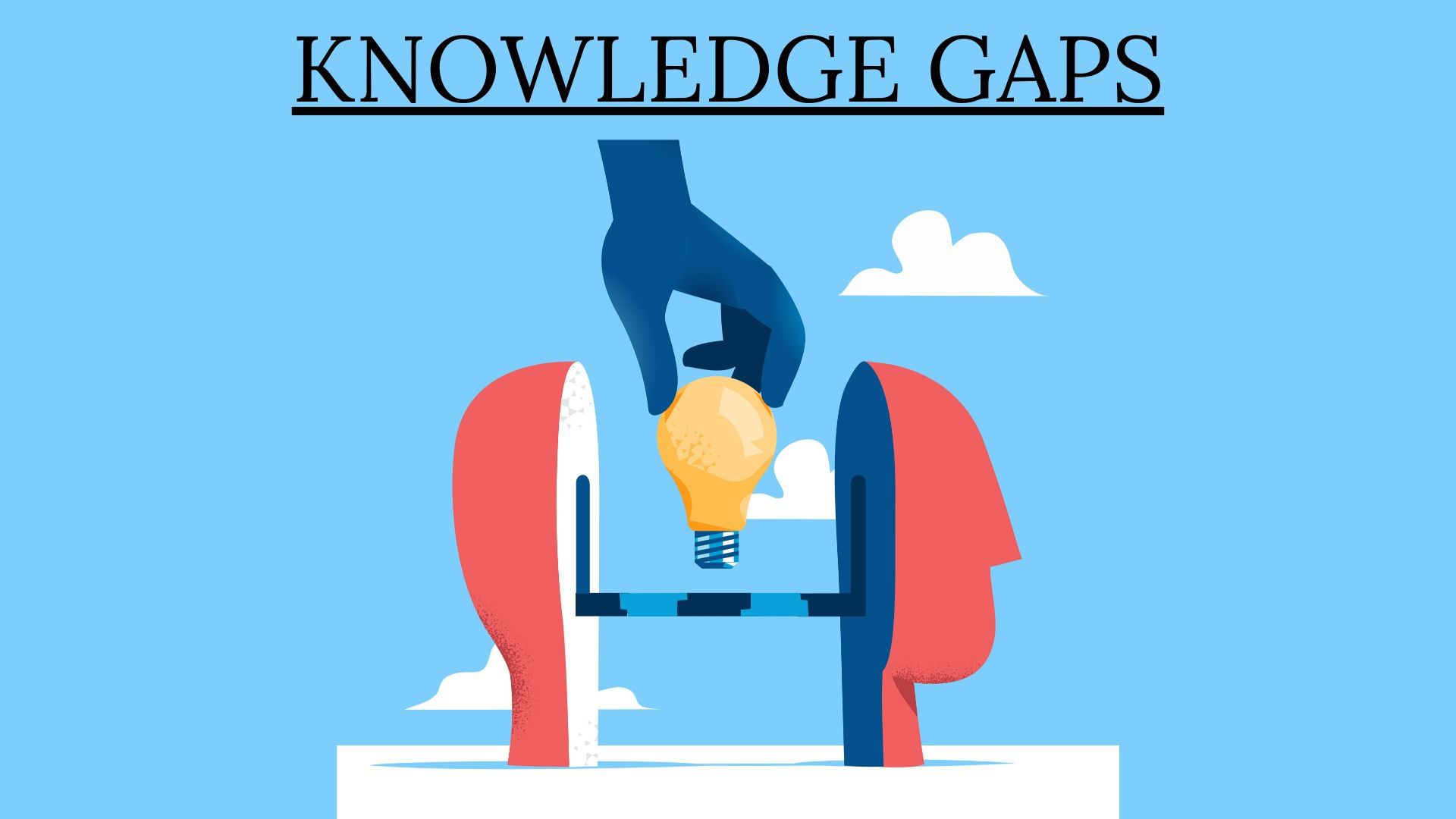 define knowledge gap in research