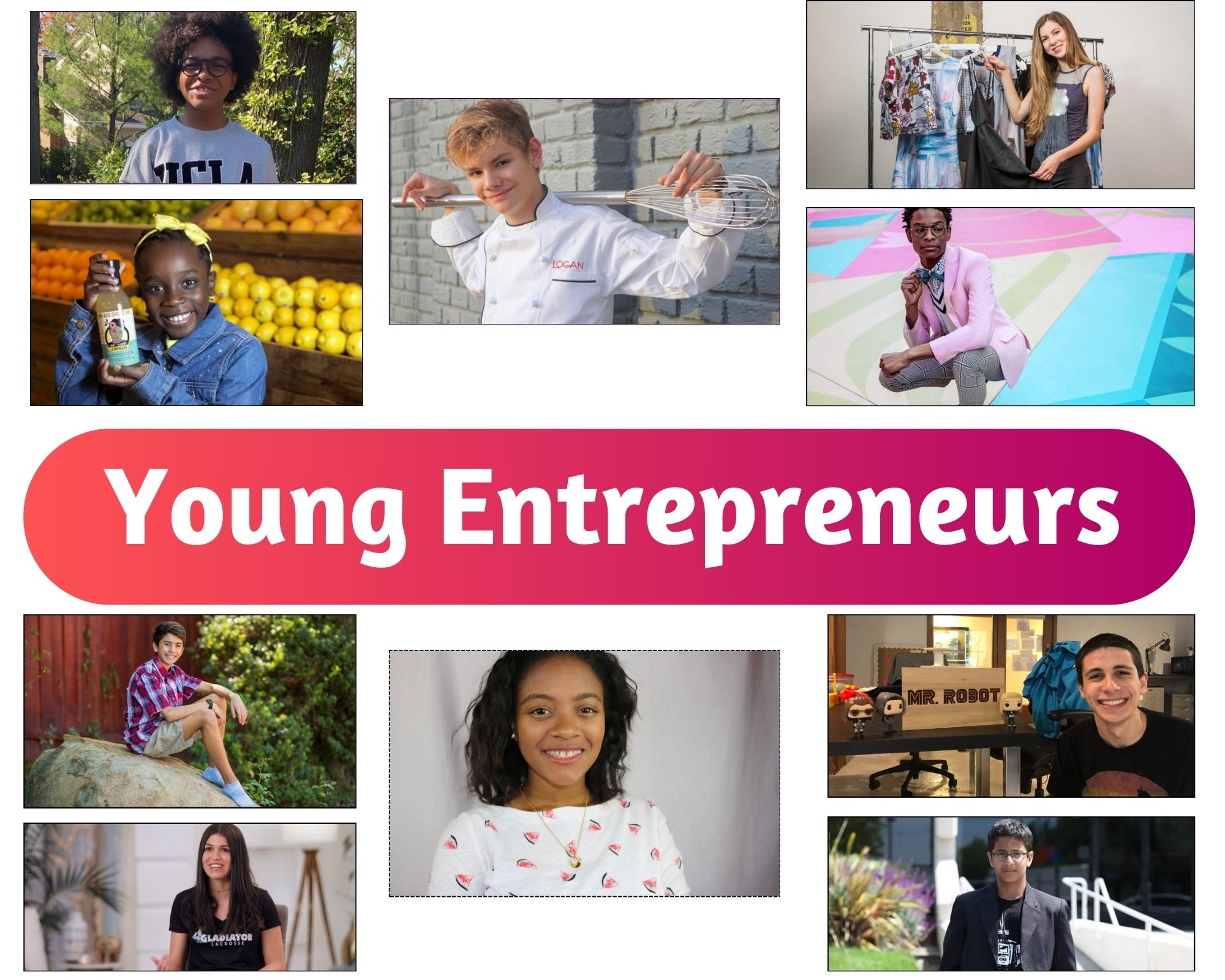 Top Young Entrepreneurs