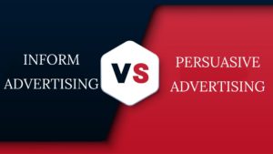 Informative Advertising Vs Persuasive Advertising