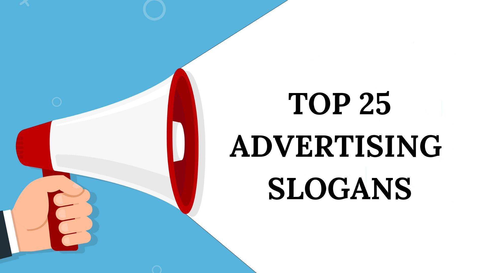 Top 25 Advertising Slogans & Brand Taglines | Marketing91