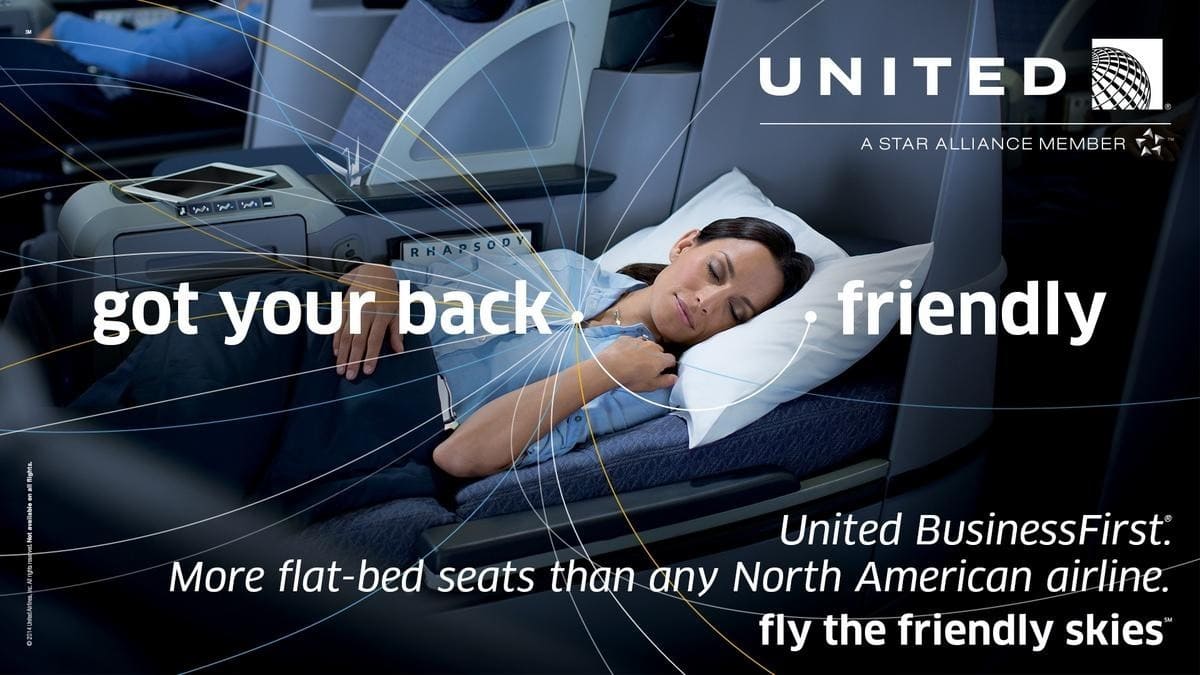 United Airlines – Fly The Friendly Skies