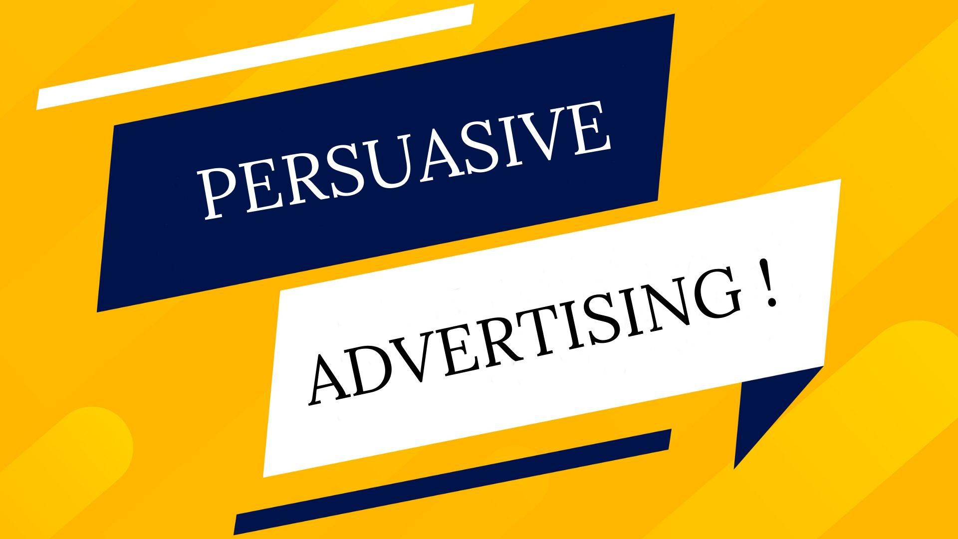 Informative Advertising Vs Persuasive Advertising | Marketing91