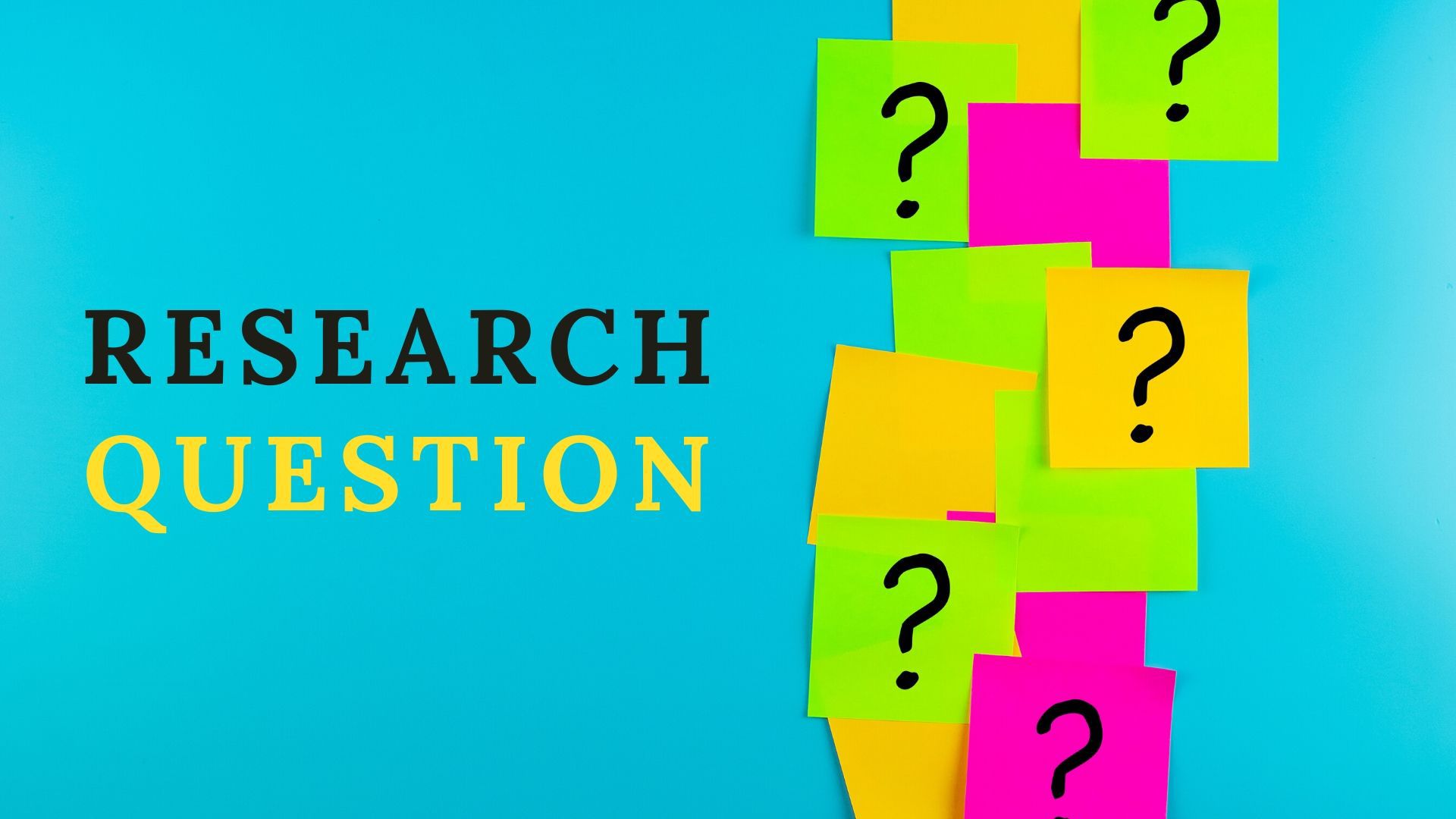 research questions marketing