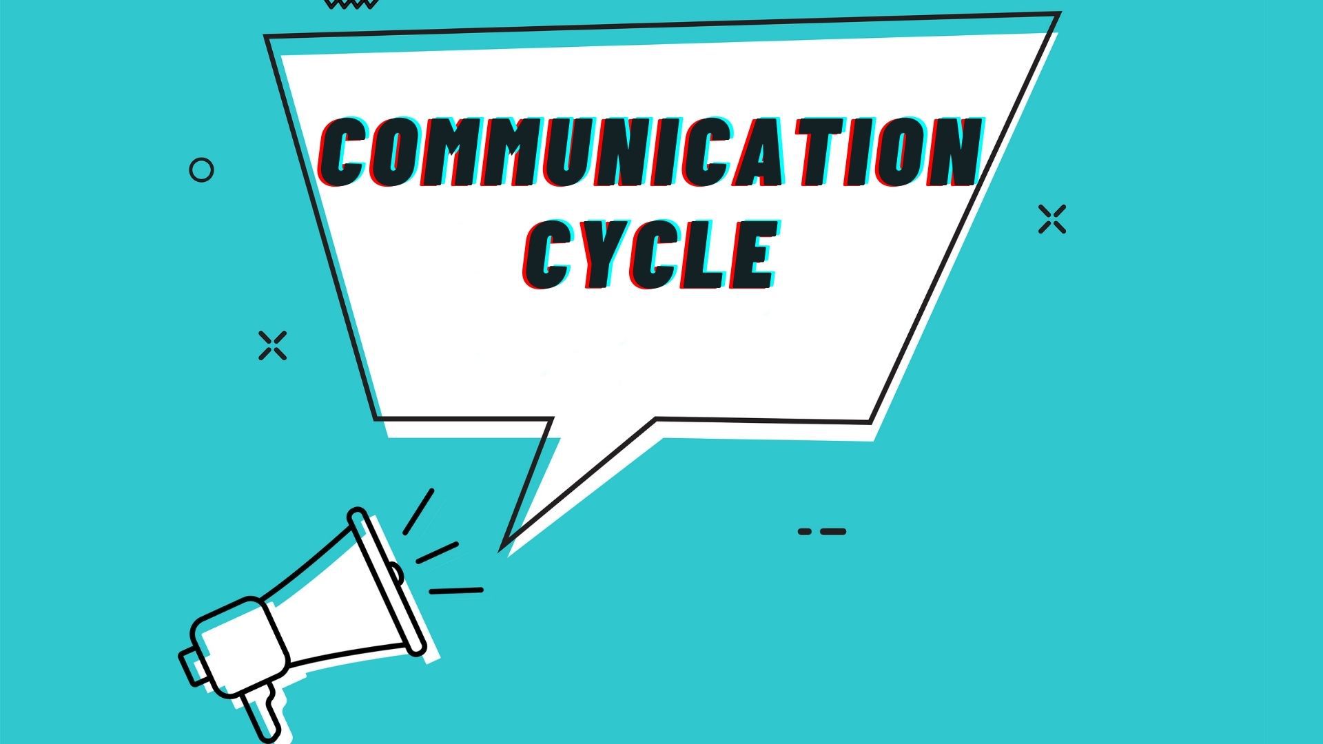 Communication Cycle Definition Barriers And Importance Marketing91