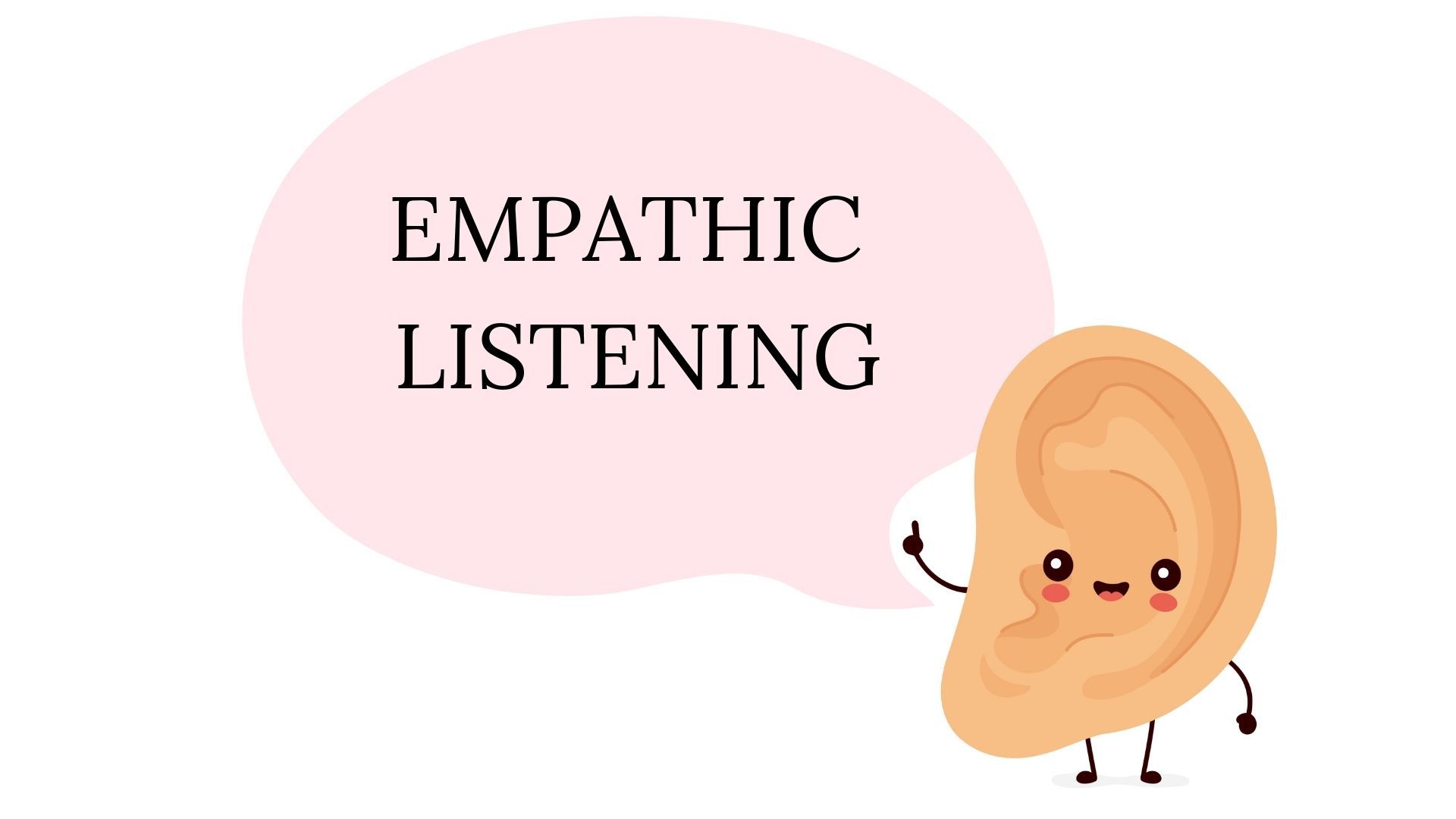 critical thinking is an essential component of empathic listening