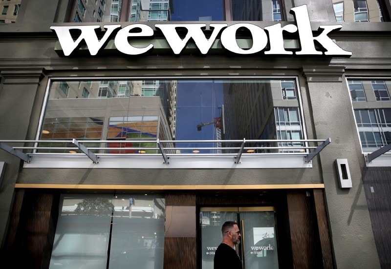Main Line of Work comprised under the business model of WeWork