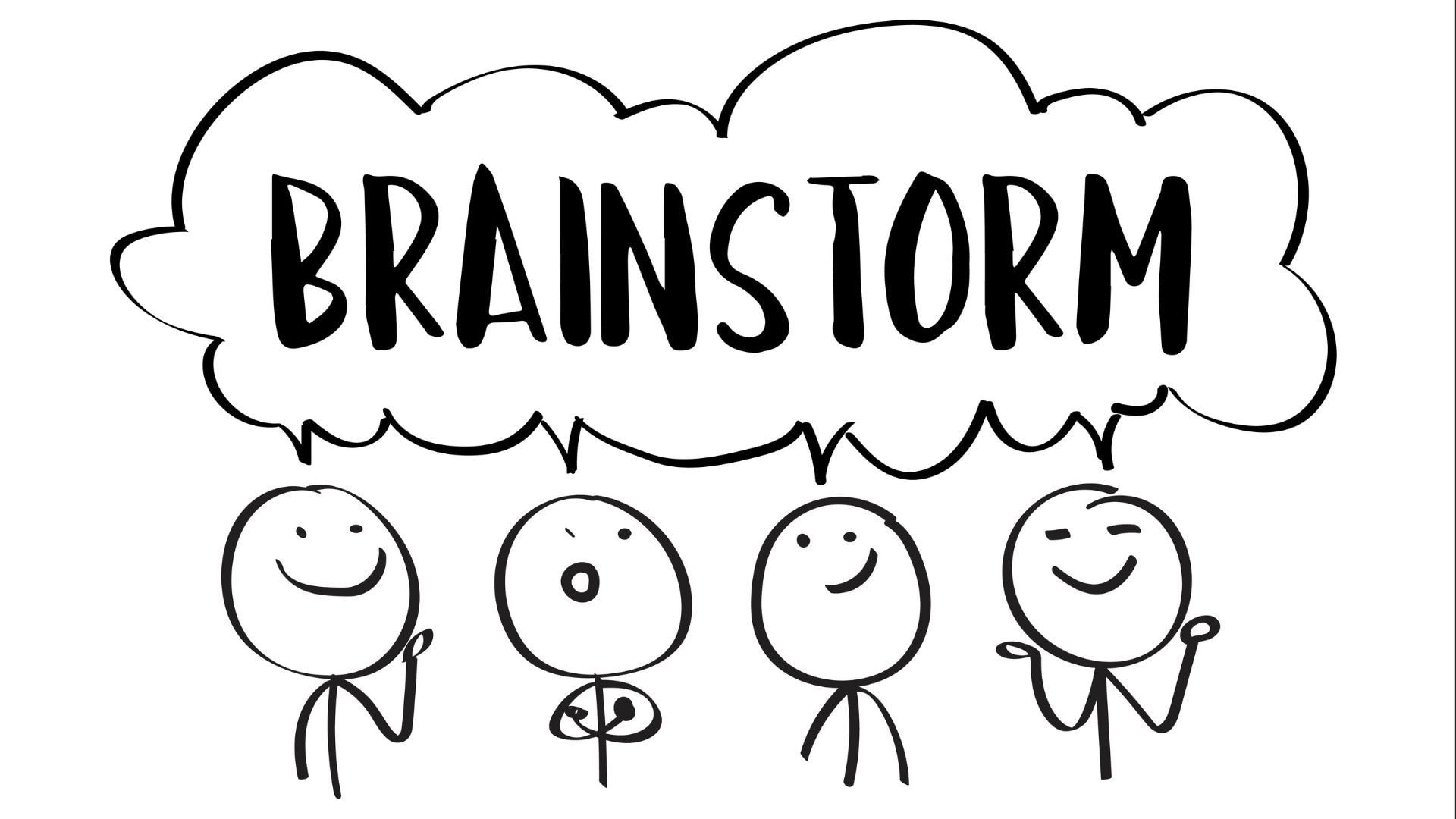 Brainstorm Meaning And Example Sentence