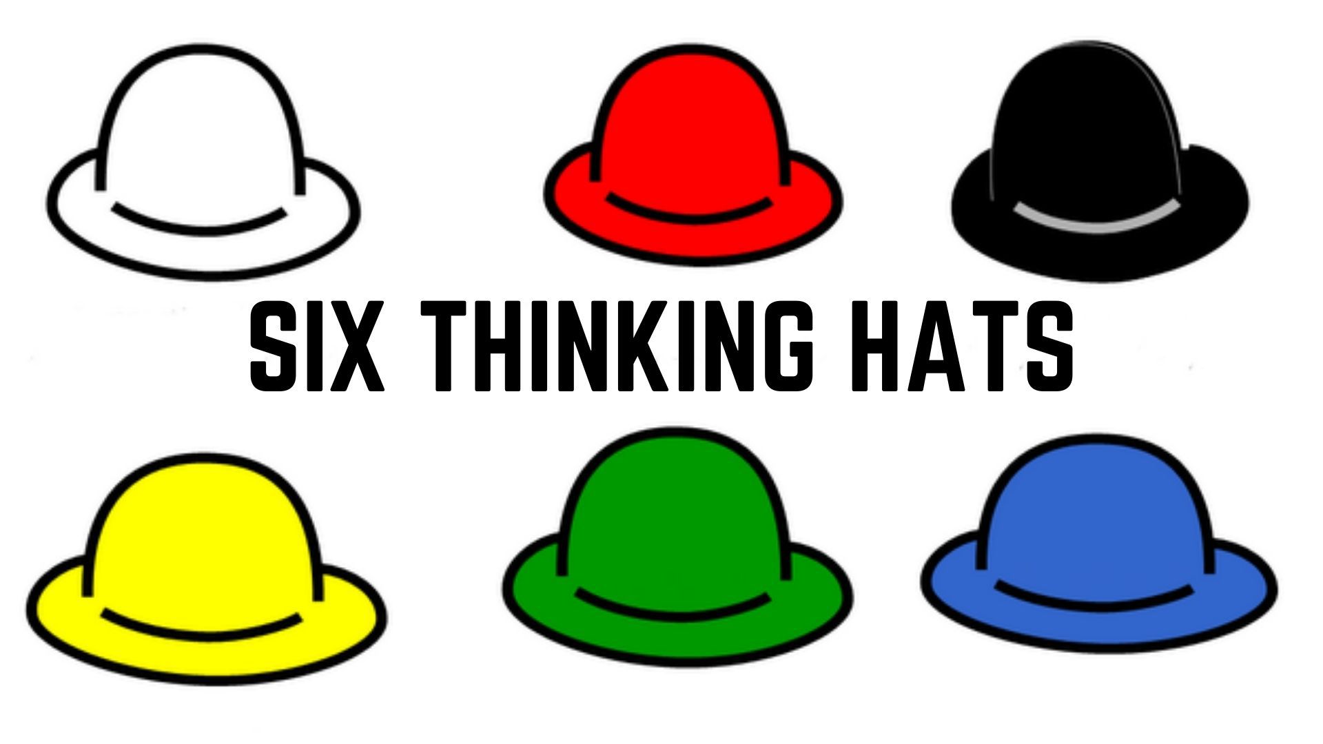 6 thinking hats problem solving